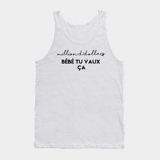 Copie de Copie de Nothing breaks like a heart Tank Top